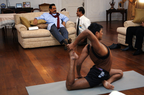 nandasri hatha yoga Colombo