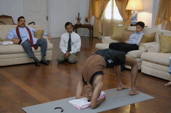 nandasri hatha yoga Colombo